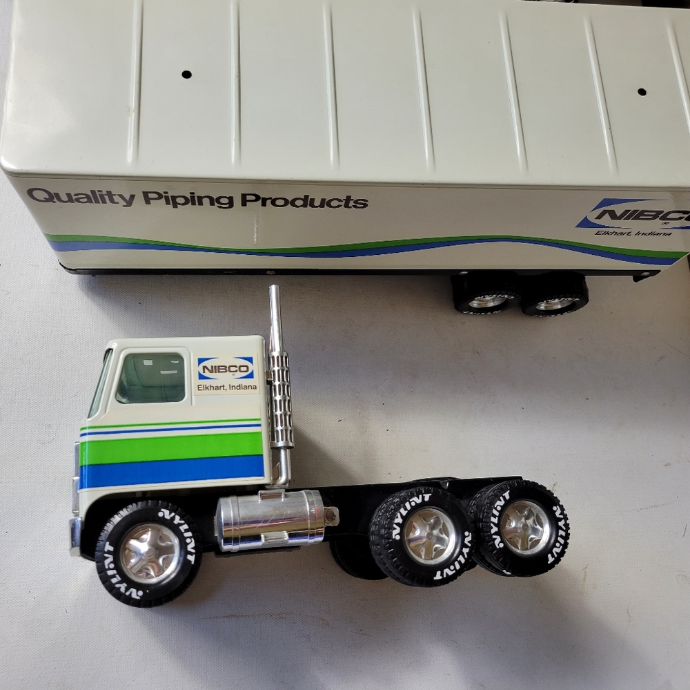 Vintage Nibco Metal Semi $25 each